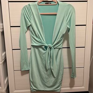 Fashion nova body con dress